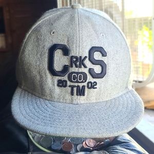 Crooks and castles new era 59/50 hat